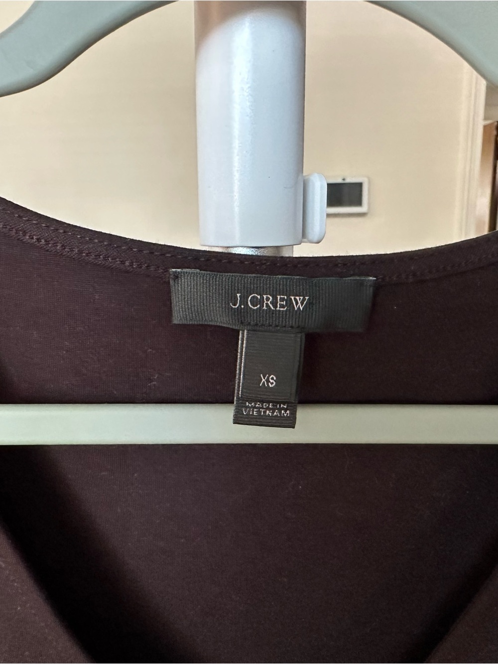 J. Crew Black V-Neck Peplum Camisole with Velvet Flounce XS - Picture 2 of 13